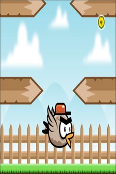 Tap Fluppy Bird - Screenshot 2