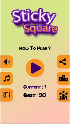 Sticky Square - Screenshot 1