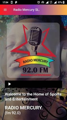 Radio Mercury SL - Screenshot 1