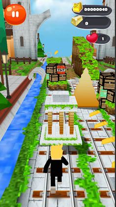 Hero Cat Subway Craft - Screenshot 1