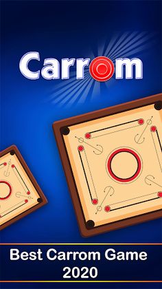 Carrom Board Game - Screenshot 1
