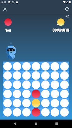 4 in a row (AI) - Screenshot 4