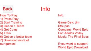 Volleyball Simulator - Screenshot 3