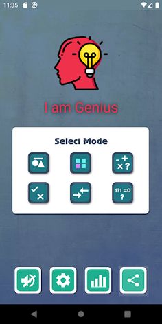 I Am Genius - Math Puzzles - C - Screenshot 1