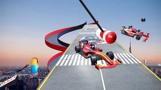 Formula Car Stunt Game - Screenshot 3