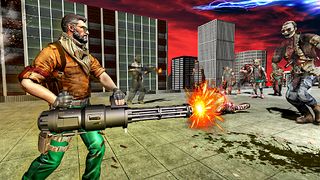 Zombie Killer Shooting Games - Screenshot 1