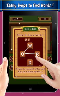 Word Cross Connect Puzzle Game - Screenshot 3