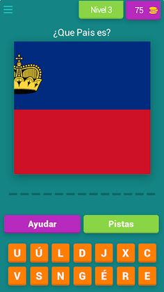 Desafío de Quiz: Paises - Screenshot 4