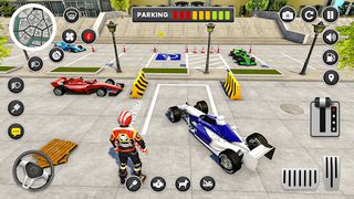 Real Formula Car Parking Games - Screenshot 1