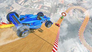 GT Car Stunts Formula Car Game - Screenshot 2
