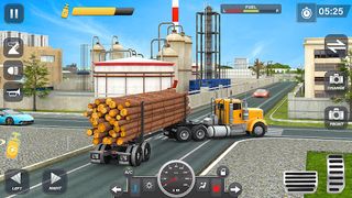 Truck Simulator Offline Games - Screenshot 2