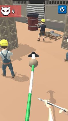 Rope Smasher 3D - Screenshot 1