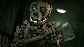 Springtrap Game - Screenshot 3