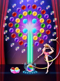 Gymnastics Star Bubble - Screenshot 3