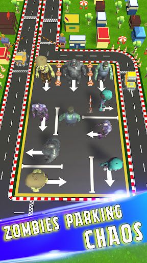 Car Parking:Zombie Traffic Jam - Screenshot 3