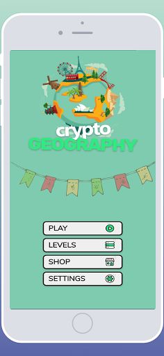Crypto Geography - Puzzle Game - Screenshot 1