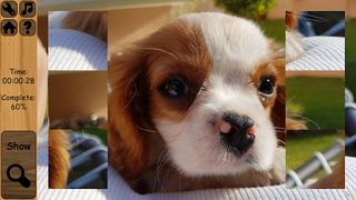 Puzzle: Landscapes, Pets & Ani - Screenshot 1