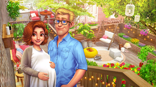 Home Design : My Dream Garden - Screenshot 1