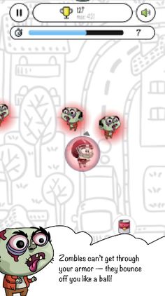 Boy vs Zombies - Screenshot 4