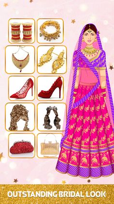 Indian Wedding Bride Makeup - Screenshot 1