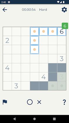 Nurikabe: Island Divider - Screenshot 4