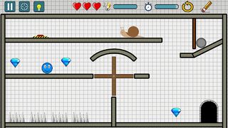 Gravity Hero - Physics Draw - Screenshot 1