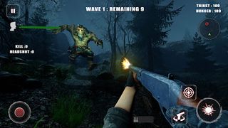 Bigfoot Hunting Giant invasion - Screenshot 3