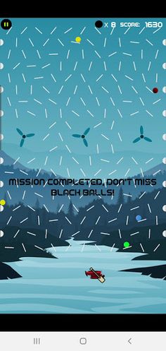 Rain Ball - Screenshot 1