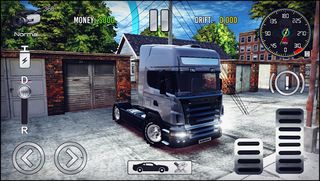 Truck Drift Driving Simulator - Screenshot 2