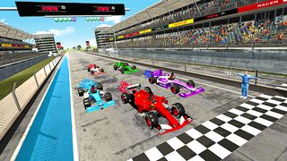 Real Formula Car Race Car Game - Screenshot 2