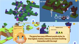 Isometric Puzzle: Magic Tower - Screenshot 3