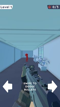 Bullet Time FPS - Screenshot 1