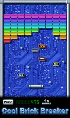 Cool Brick Breaker - Screenshot 1