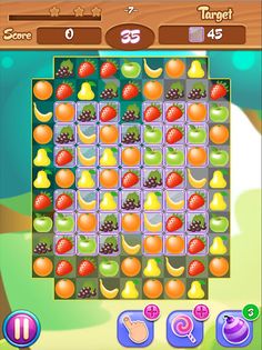Amazing Fruits Cursh - Screenshot 2