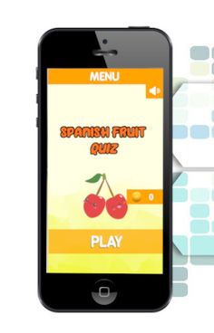 Spanish Fruits Quiz Learn Game - Screenshot 1