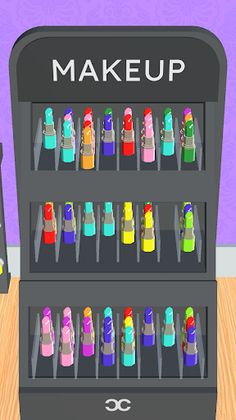 Makeup Sort Puzzle - Screenshot 1