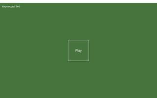 Flying Cubes - catch flying cu - Screenshot 1