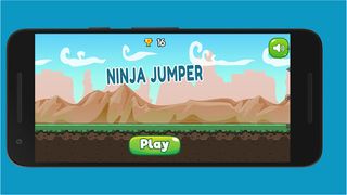 Ninja Jumper - Screenshot 1