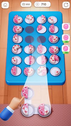Cake Sort Puzzle Game - Screenshot 2