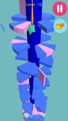 Helix Jumpy Star - Screenshot 3