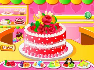 Dreaming Cake Master - Screenshot 1