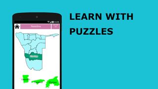 Map Quiz Puzzle 2020 - Namibia - Screenshot 3
