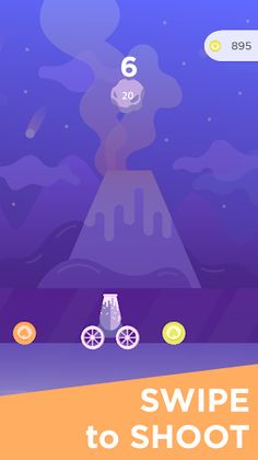 Moon Rock Blaster Idle Game - Screenshot 2