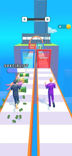 Career Run - Screenshot 2