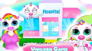 Unicorn newborn babysitter - Screenshot 1