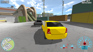 Pix-drive: Racing - Screenshot 3