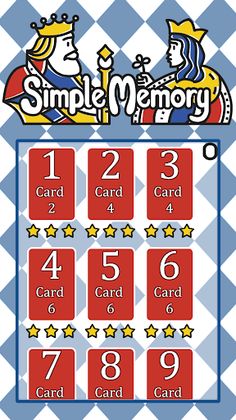 Simple Memory - Screenshot 1