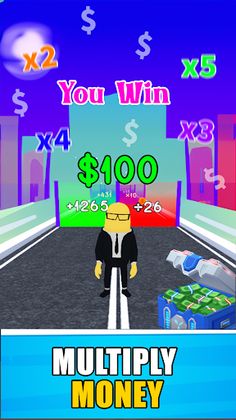 Cash Road - Run Master 3D Game - Screenshot 2