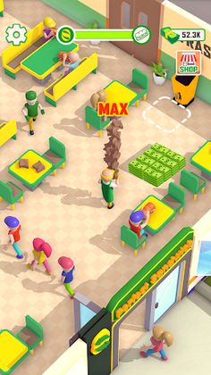 My Sandwich Restaurant Tycoon - Screenshot 2