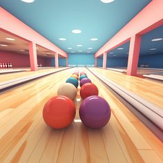 Strike Bowling - Screenshot 1